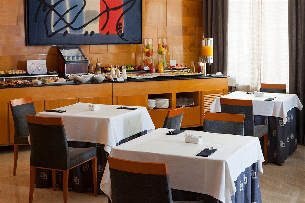 Hotel Nh Castellon Mindoro Castellón de la Plana Restaurant foto